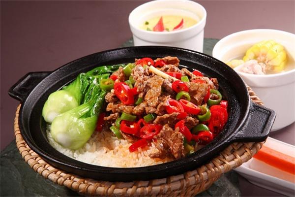 MK美客煲仔饭加盟