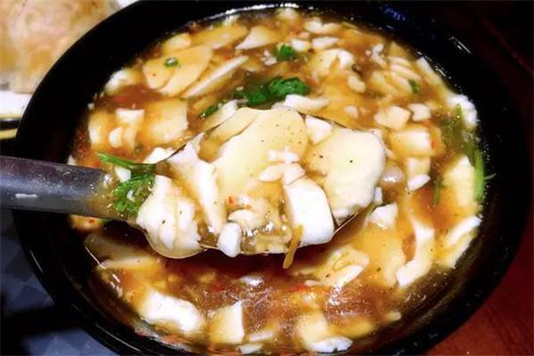 味为失豆腐脑