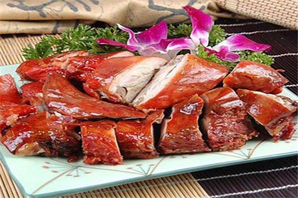 穿骨香烤鸭加盟