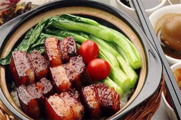 堂记煲仔饭加盟