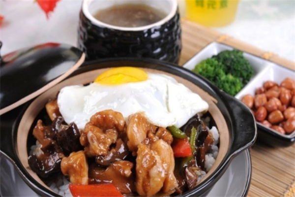 敏家煲仔饭加盟
