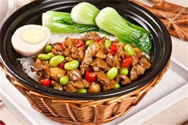 农夫先森煲仔饭加盟