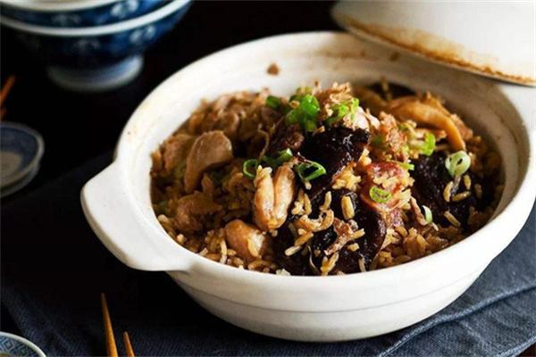 遇稻煲仔饭