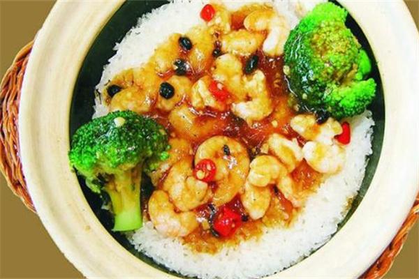 青禾一品煲仔饭