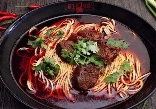 红灯照牛肉面