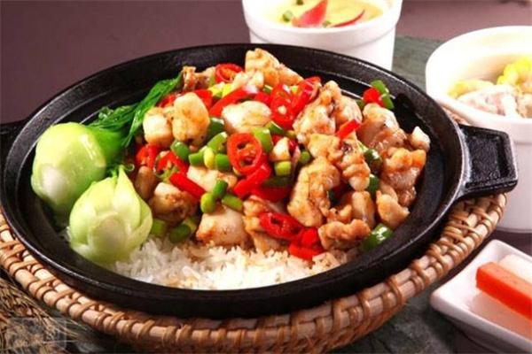 大木煲仔饭加盟