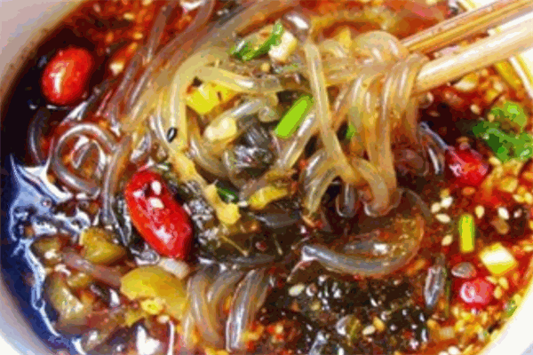 虢国酸辣粉加盟