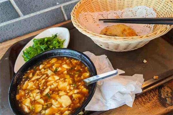 味为失豆腐脑
