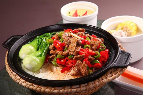 快鸟煲仔饭加盟