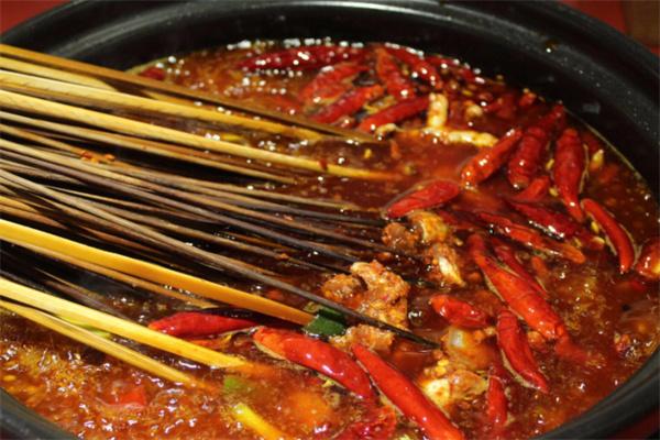 百味记串串香加盟