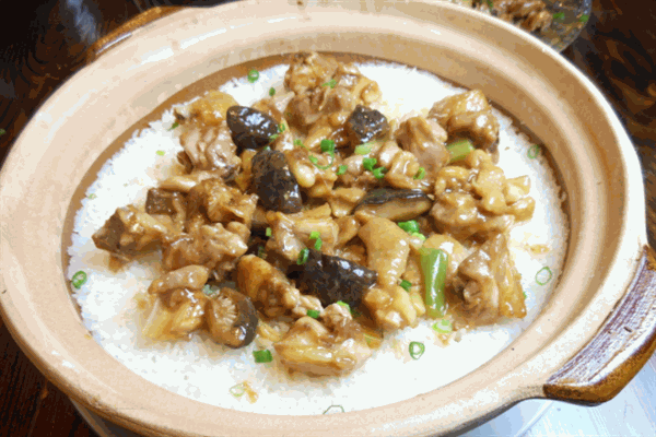 一心煲仔饭加盟