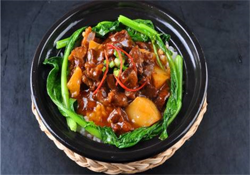 粤小鲜煲仔饭