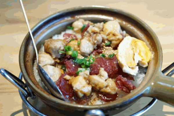 一心煲仔饭加盟