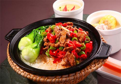 秀食坊煲仔饭