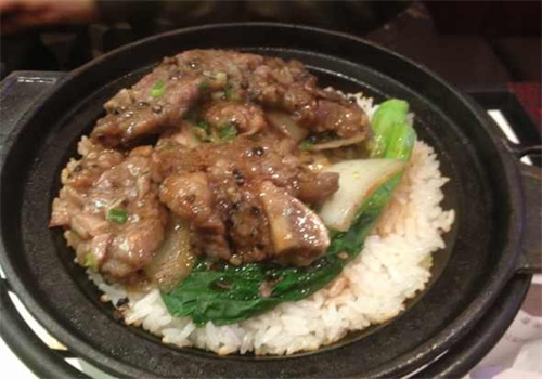 老皇煲仔饭