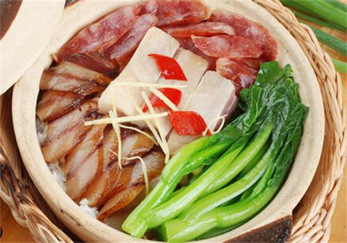农家鲜米煲仔饭