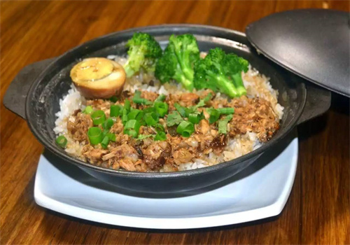 祥记煲仔饭