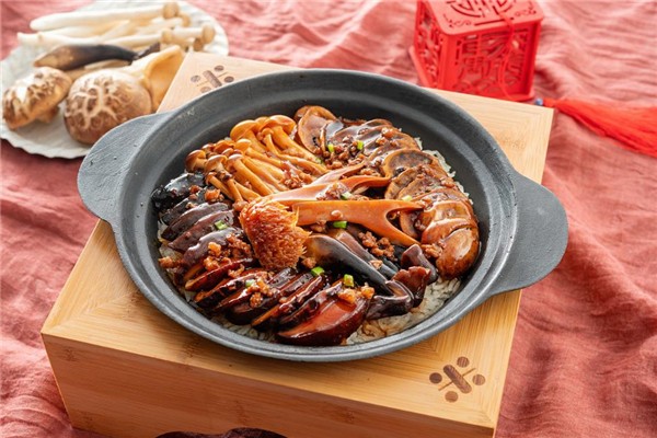 顺记煲仔饭加盟