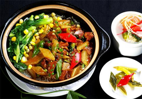 粤小鲜煲仔饭