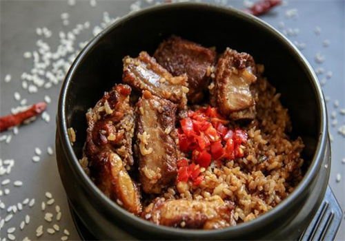 粤小鲜煲仔饭