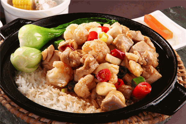 友一煲煲仔饭