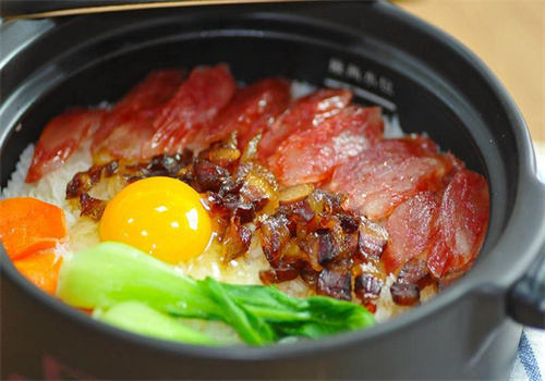 秀食坊煲仔饭