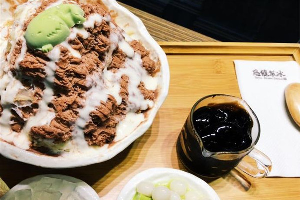 恶龙制冰台式甜品