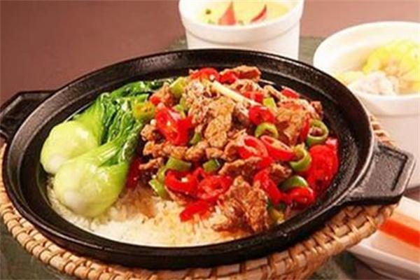 兴品紫砂煲仔饭加盟
