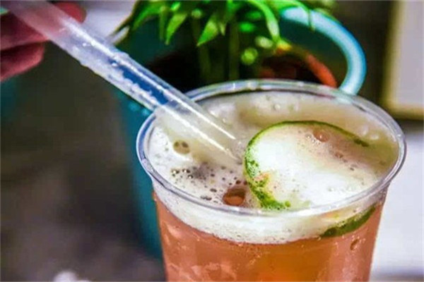 气泡茶饮加盟