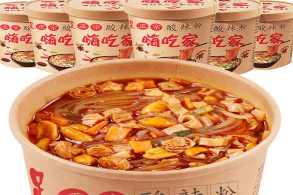 好哥们自热酸辣粉加盟