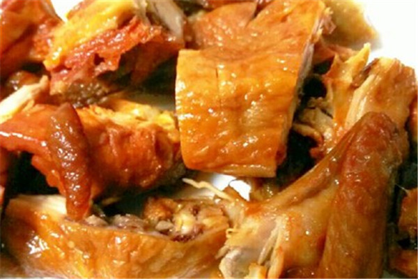 奥尔良烤鸡腿