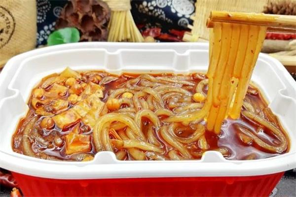 好哥们自热酸辣粉加盟