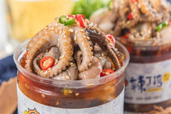 齐门炖甲捞汁小海鲜