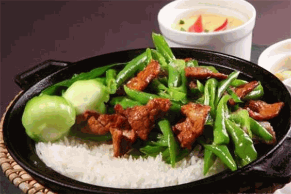 中森明菜煲仔饭加盟