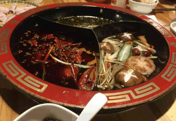 三拖一老火锅