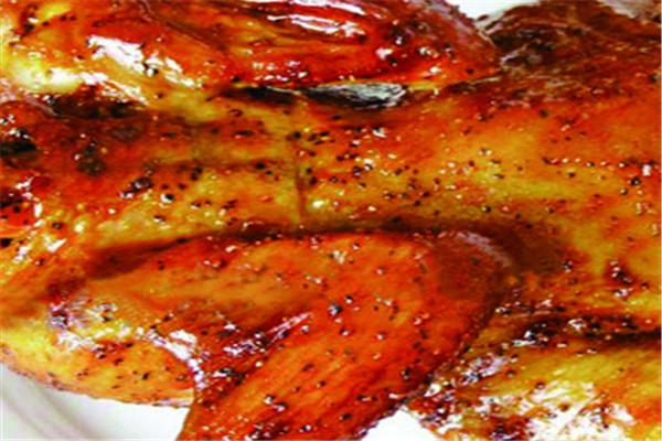 奥尔良烤鸡腿