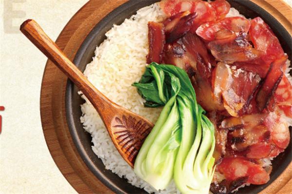 粤霸稻煲仔饭加盟