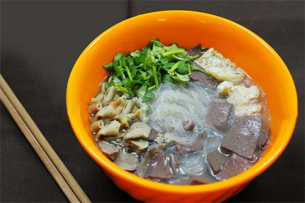 金原鸭血粉丝加盟