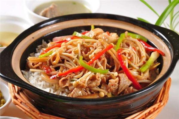 艺米香煲仔饭加盟