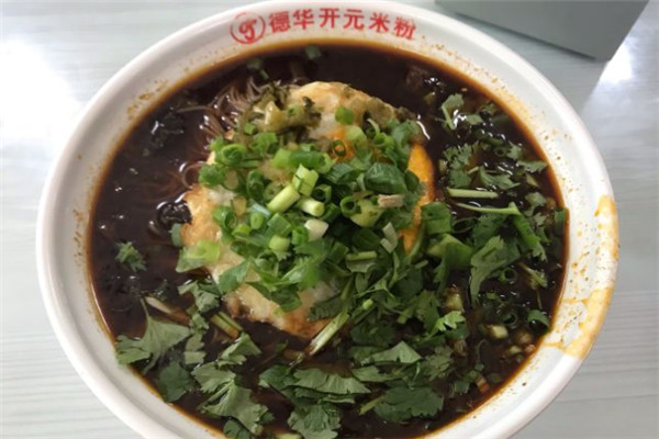 绵阳德华开元米粉加盟