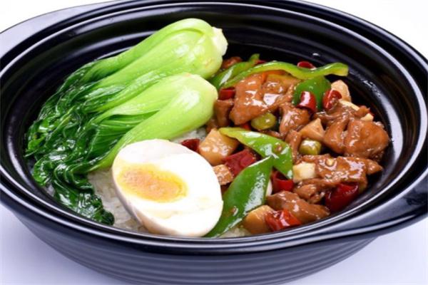 欣记煲仔饭加盟