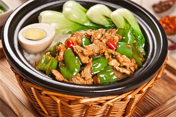 好米稻煲仔饭加盟