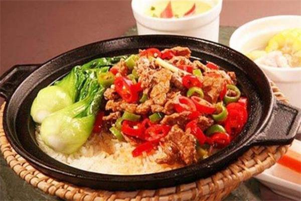 厨娘功夫煲仔饭加盟