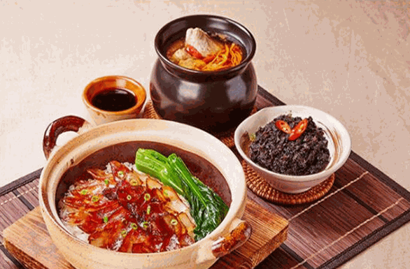 有鸽汤煲仔饭加盟