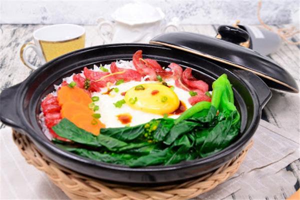 顺天煲仔饭加盟