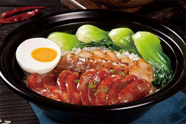 小小圆圆煲仔饭加盟