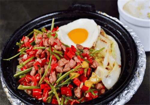 孖记煲仔饭加盟