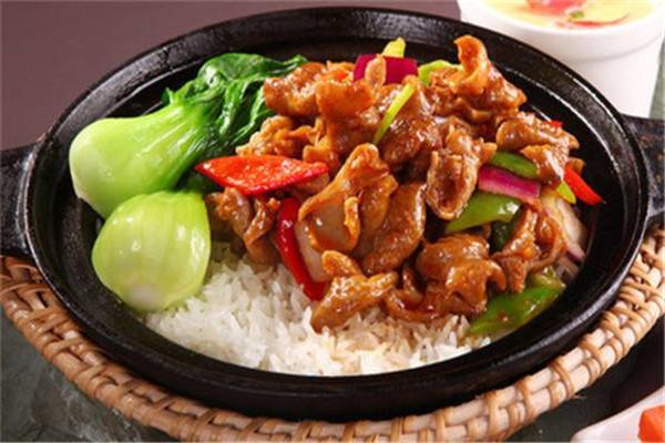 好记煲仔饭加盟