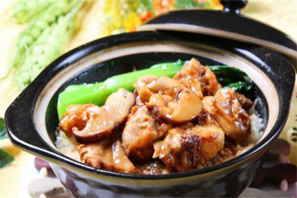 巧夫人煲仔饭
