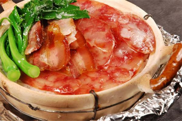 小小圆圆煲仔饭加盟